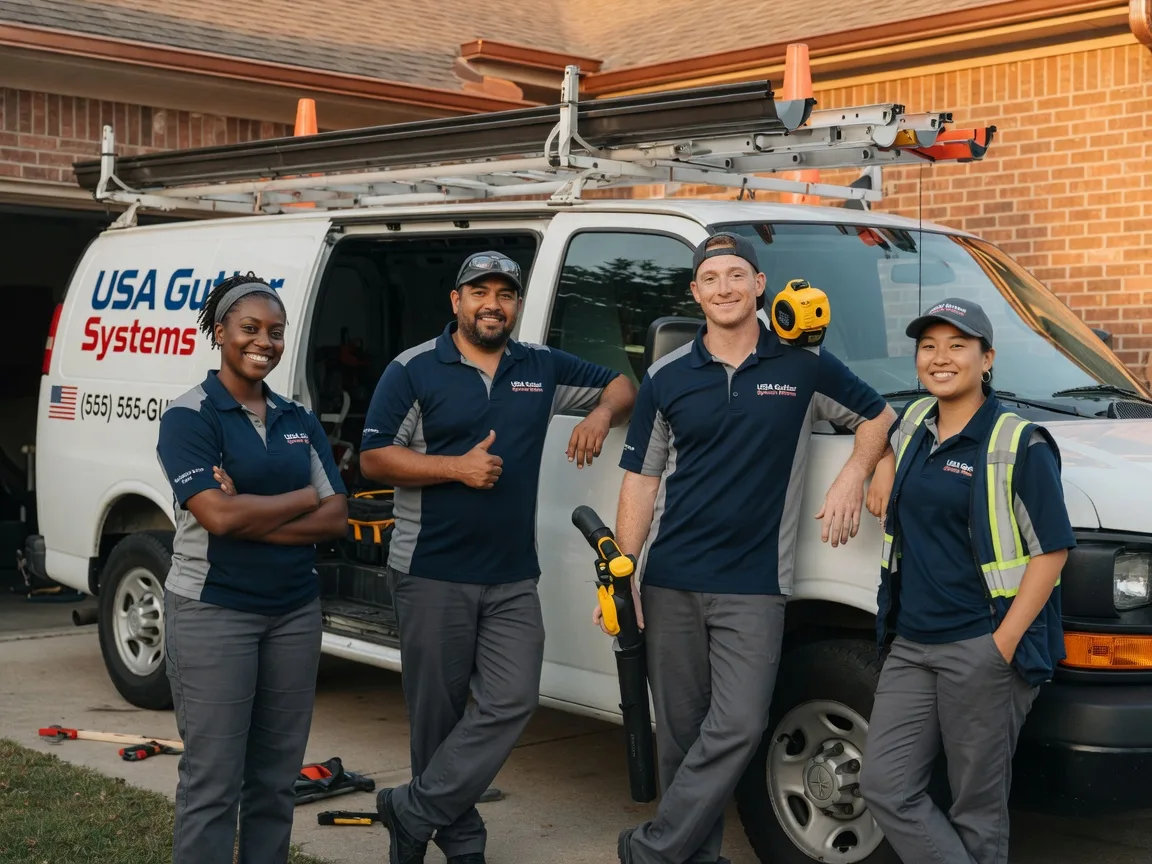 Gutter Installation company in Doylestown, WI
