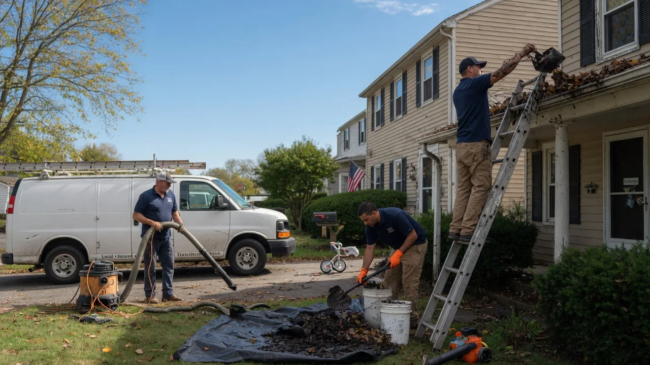 Gutter Installation in Doylestown, WI near me